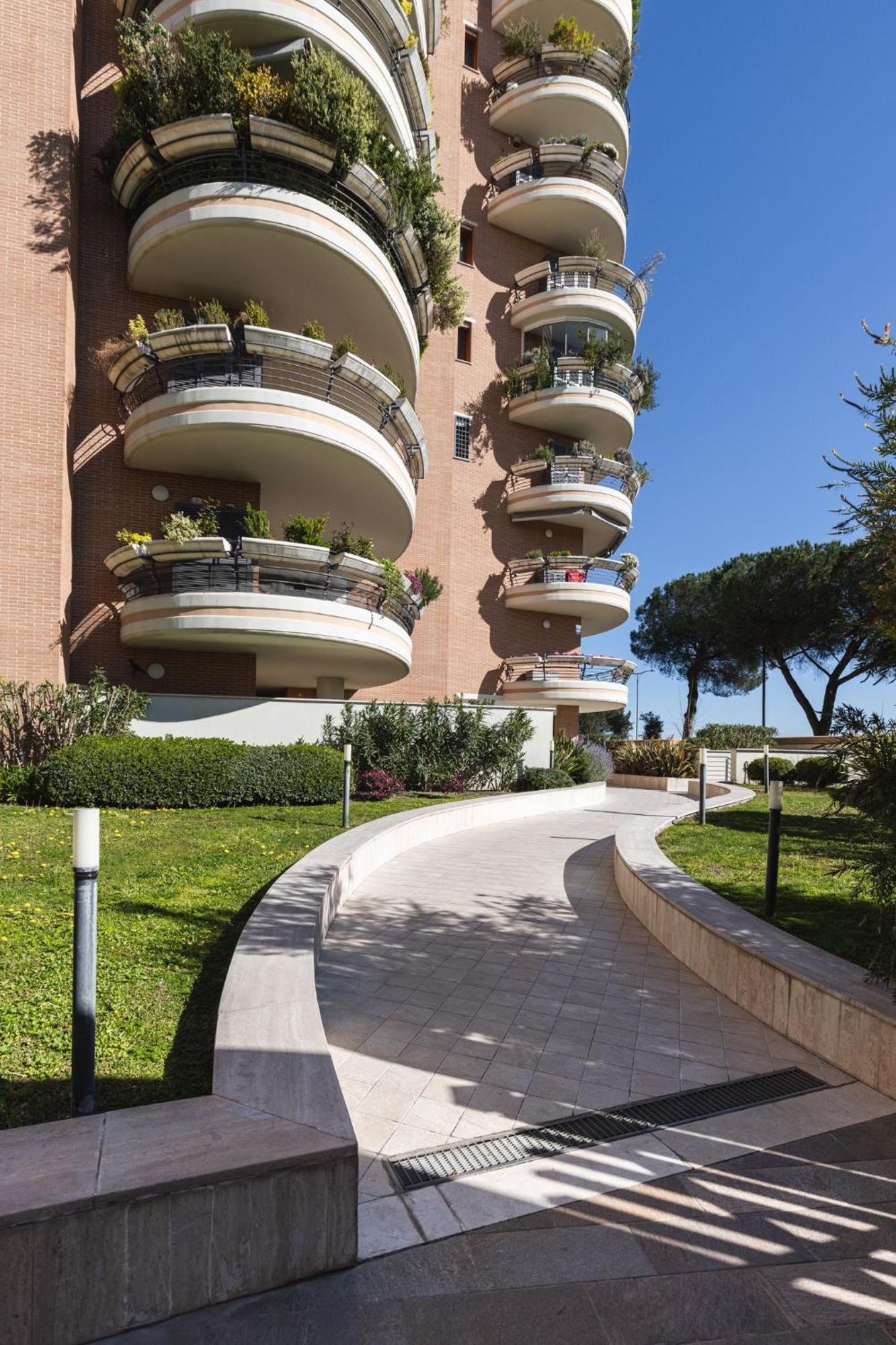 Appartement Galo Luxury House à Rome Extérieur photo