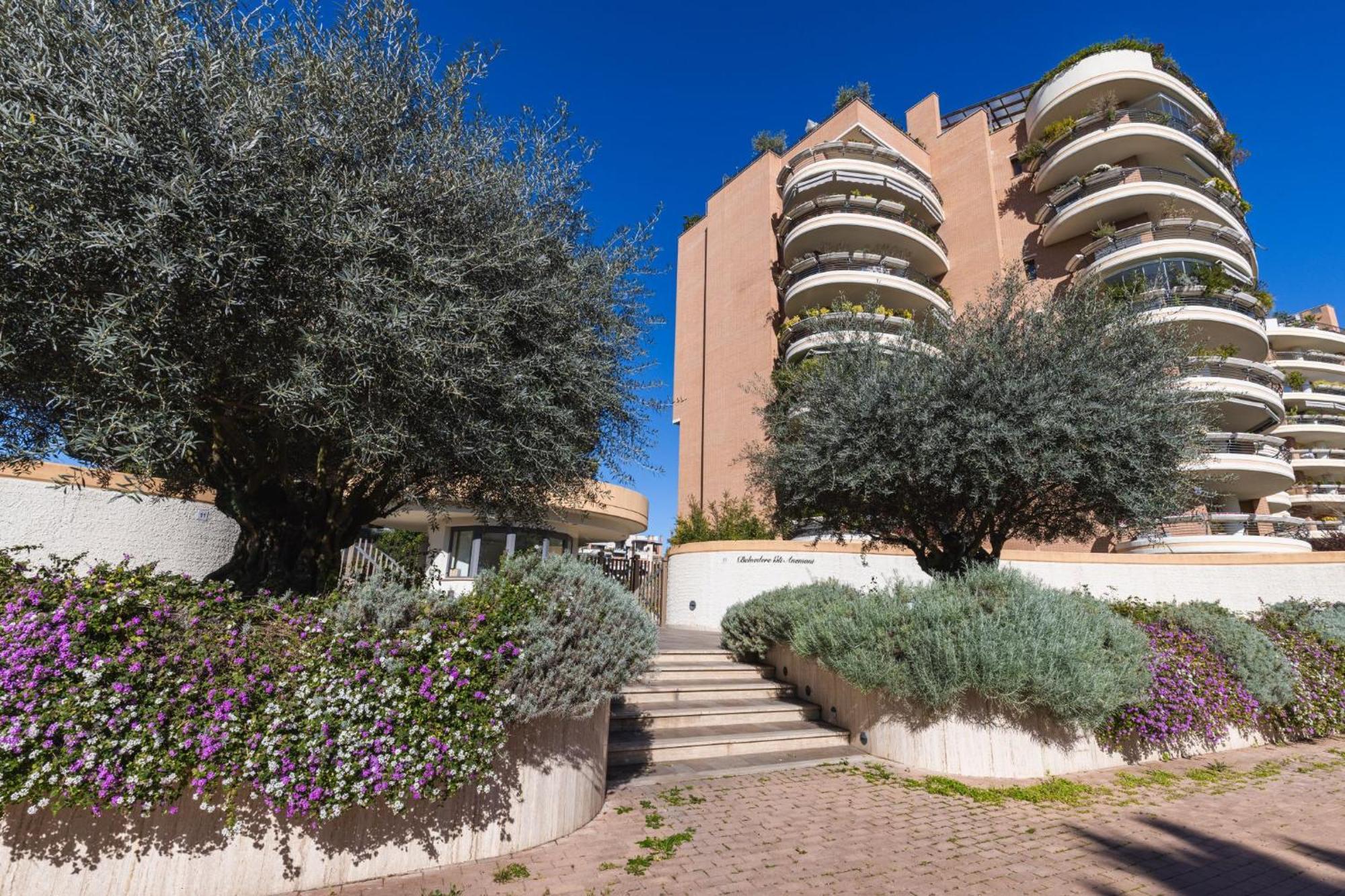 Appartement Galo Luxury House à Rome Extérieur photo